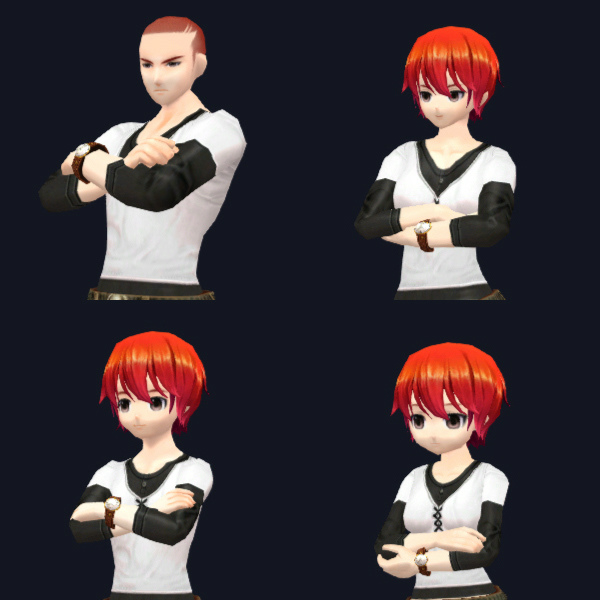 メビウスオンライン、1周年記念アップデート実装！新武器やアニバーサリー限定アバターなど新要素が満載の画像