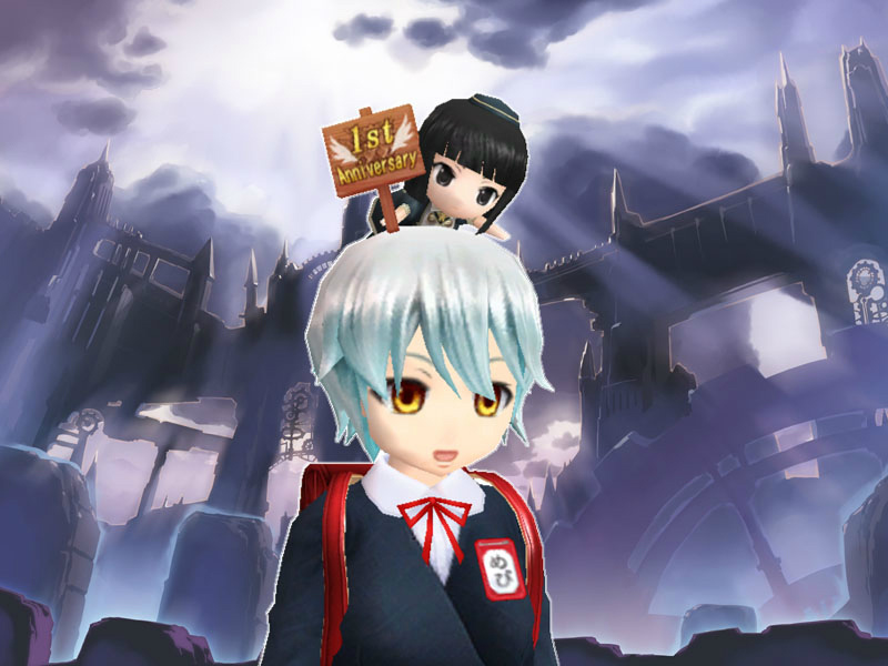 メビウスオンライン、1周年記念アップデート実装！新武器やアニバーサリー限定アバターなど新要素が満載の画像
