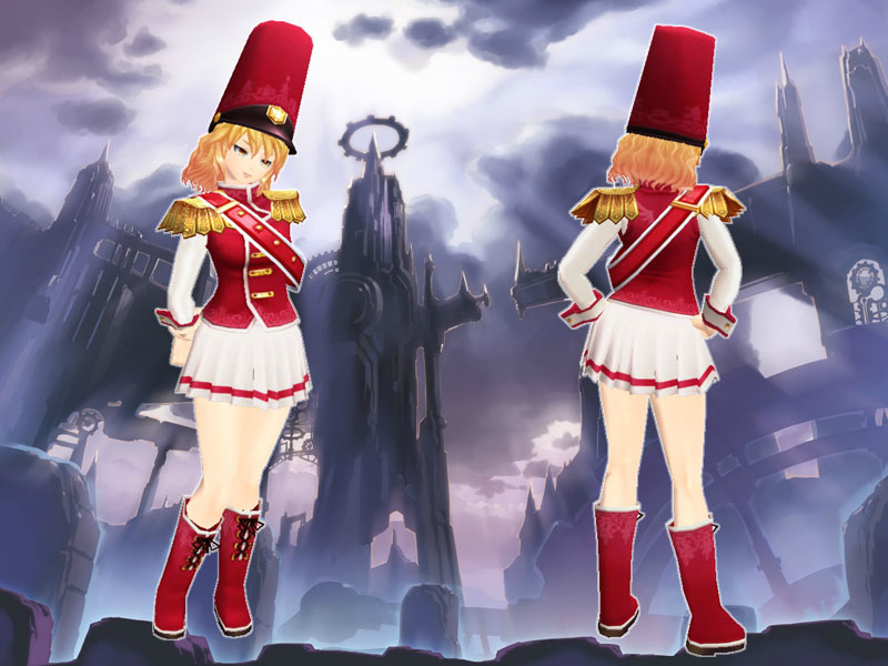 メビウスオンライン、1周年記念アップデート実装！新武器やアニバーサリー限定アバターなど新要素が満載の画像