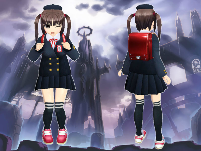 メビウスオンライン、1周年記念アップデート実装！新武器やアニバーサリー限定アバターなど新要素が満載の画像