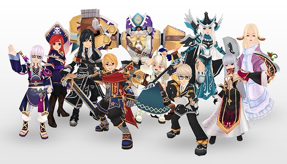 タルタロス、人気キャラクターになりきれる！？新くじアイテム「NPC アバターボックス4」販売開始の画像