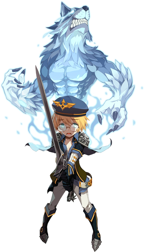 ロストサーガ、新ヒーロー「ウェアウルフ」参戦！ゲーム内ショップにはエモーションなどの新アイテムが追加の画像