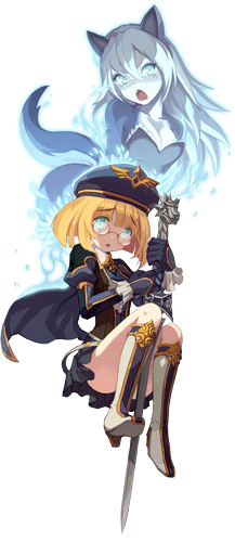 ロストサーガ、新ヒーロー「ウェアウルフ」参戦！ゲーム内ショップにはエモーションなどの新アイテムが追加の画像