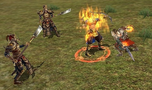 三国群英伝ONLINE2、桜の季節にぴったりな期間限定イベント「桃園の誓い」開催の画像