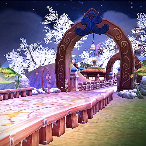 フリフオンライン、第19次大型アップデート特設サイトを更新―フラリスのリニューアル情報公開！の画像