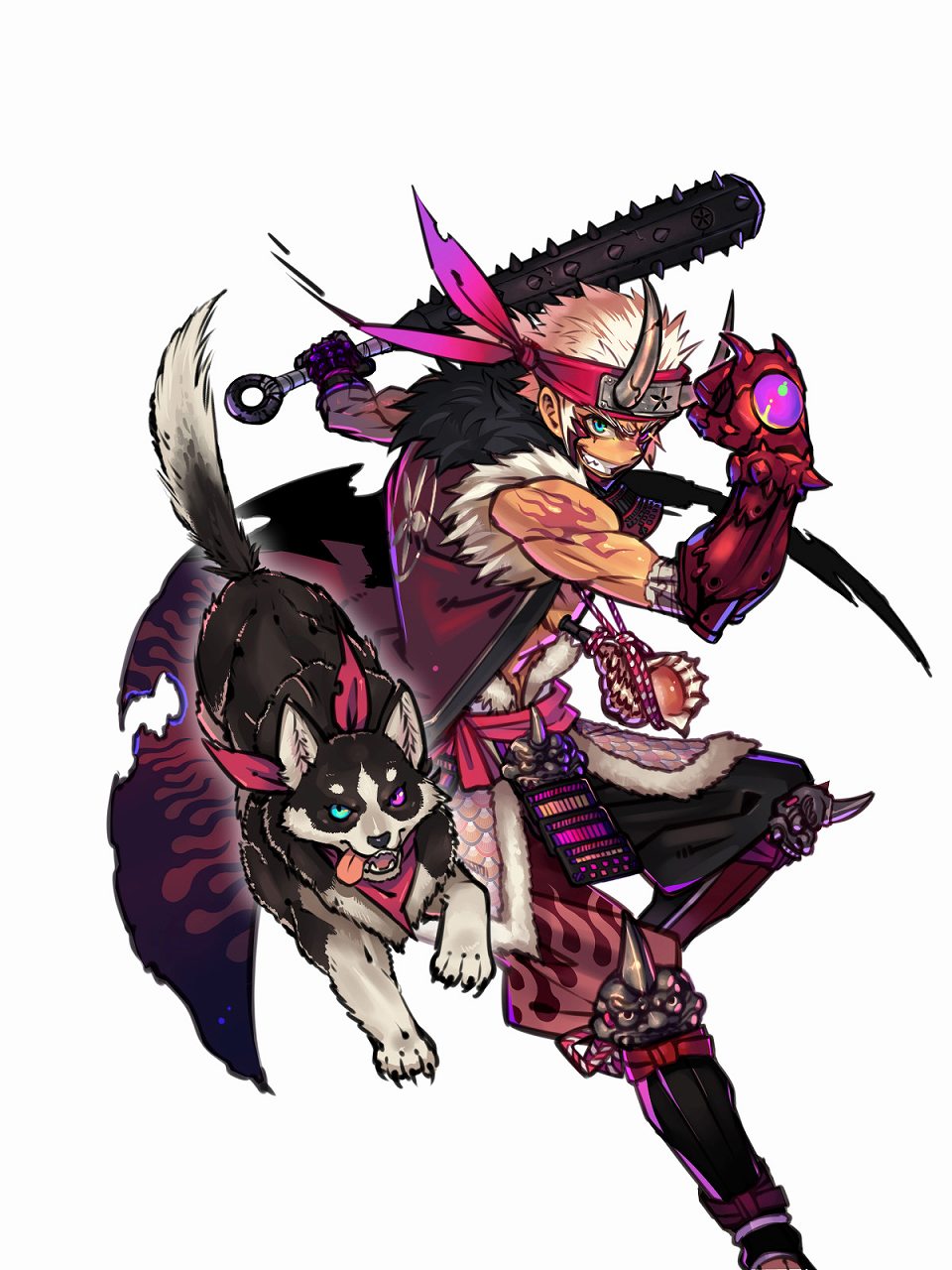 鬼武者Soul、公式プロモーションサイトにて新たな武将「宇都宮広綱」やWeb小説「龍と虎 第四章」を公開！メディア先行で武将「太田資正」も公開の画像