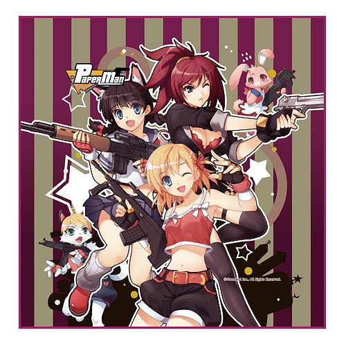 ペーパーマン、オフラインイベント「PMフェス2012 -春まつり-」会場販売グッズ公開！4月28日は秋葉原に集まろう！の画像