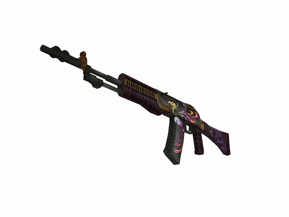 ペーパーマン、ペーパチPG更新！かっこいい「侍ヘア」や「M82A3(シルバー)」登場＆「INGRAM(cat)」や「武器袋（アジア古風）」など新武器も盛りだくさんの画像