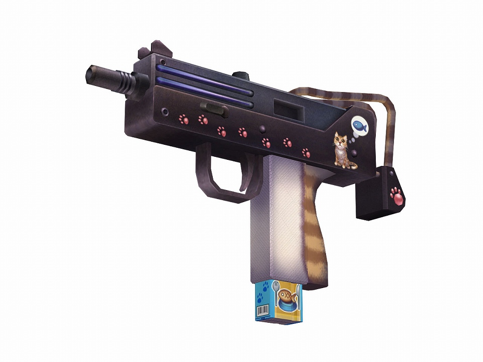 ペーパーマン、ペーパチPG更新！かっこいい「侍ヘア」や「M82A3(シルバー)」登場＆「INGRAM(cat)」や「武器袋（アジア古風）」など新武器も盛りだくさんの画像