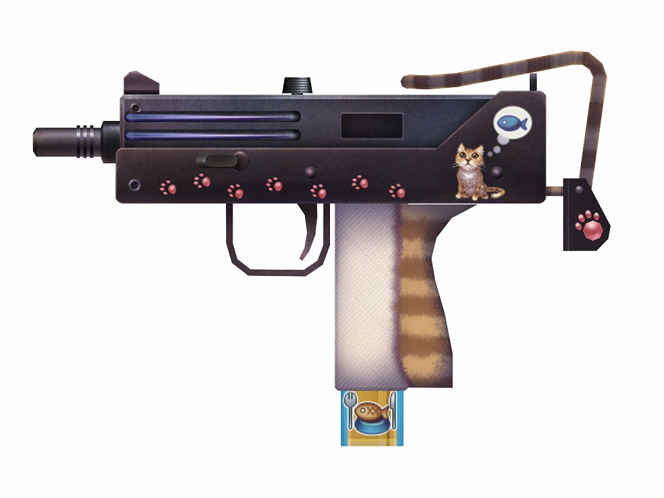 ペーパーマン、ペーパチPG更新！かっこいい「侍ヘア」や「M82A3(シルバー)」登場＆「INGRAM(cat)」や「武器袋（アジア古風）」など新武器も盛りだくさんの画像