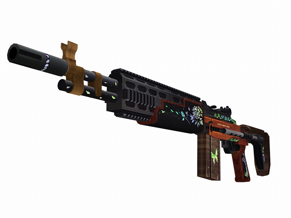 ペーパーマン、ペーパチPG更新！かっこいい「侍ヘア」や「M82A3(シルバー)」登場＆「INGRAM(cat)」や「武器袋（アジア古風）」など新武器も盛りだくさんの画像