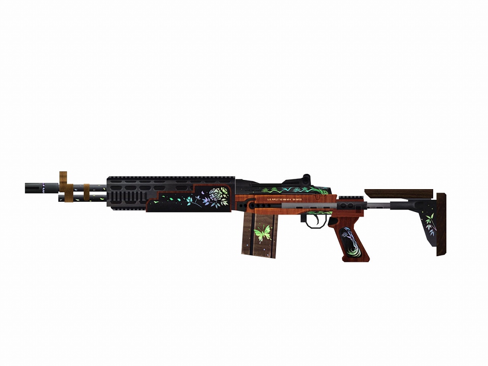 ペーパーマン、ペーパチPG更新！かっこいい「侍ヘア」や「M82A3(シルバー)」登場＆「INGRAM(cat)」や「武器袋（アジア古風）」など新武器も盛りだくさんの画像