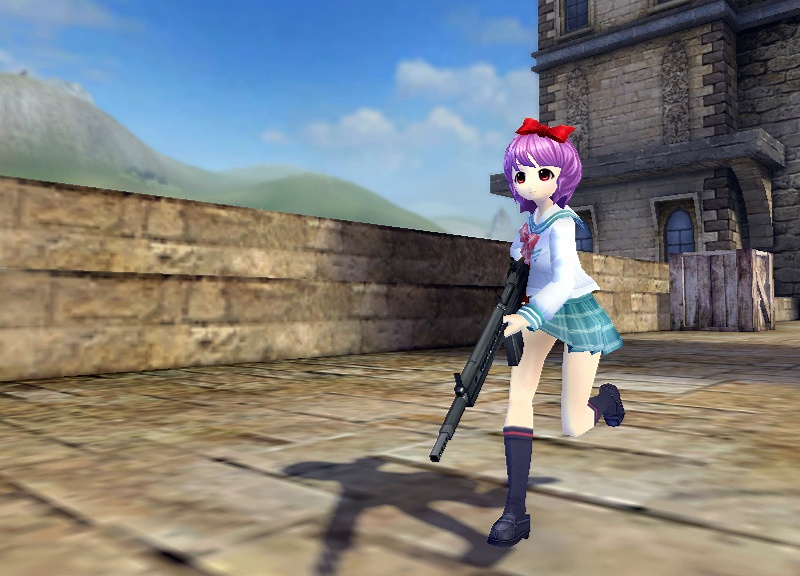 メビウスオンライン、アップデートで5連続攻撃が可能な新武器＆Rank7の衣装が登場！さらに獲得素材2倍イベントや期間限定ステージも！の画像