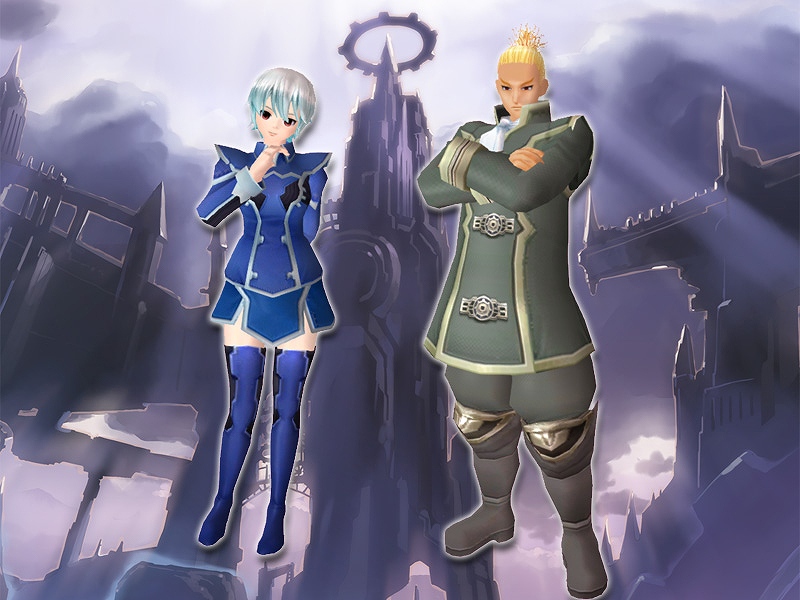 メビウスオンライン、アップデートで5連続攻撃が可能な新武器＆Rank7の衣装が登場！さらに獲得素材2倍イベントや期間限定ステージも！の画像