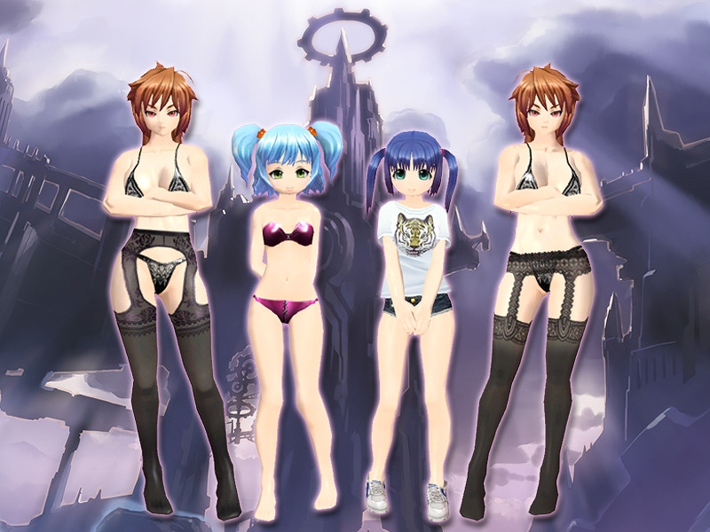 メビウスオンライン、アップデートで5連続攻撃が可能な新武器＆Rank7の衣装が登場！さらに獲得素材2倍イベントや期間限定ステージも！の画像