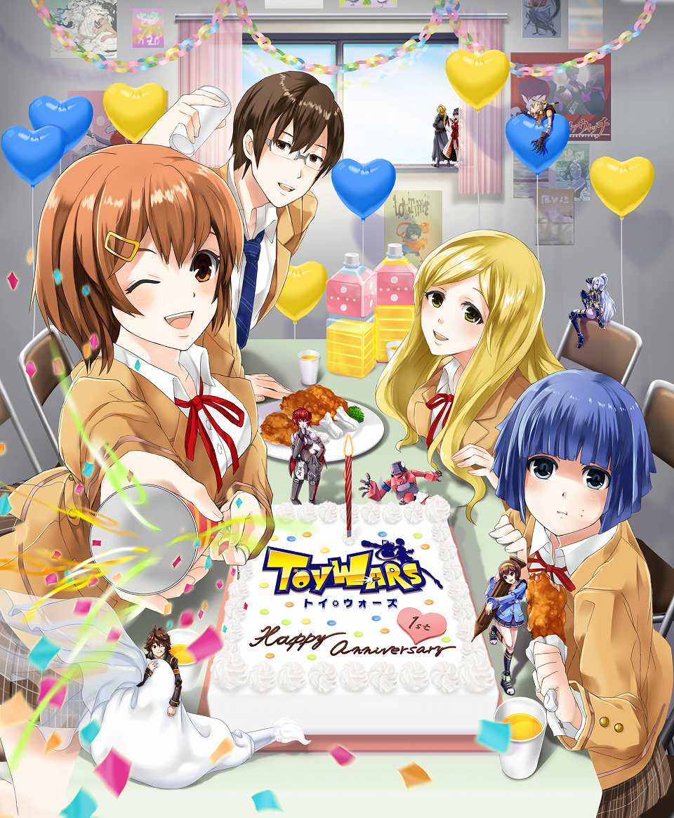 トイ・ウォーズ、「Dimension3.0 宿敵！フィギュア部VSホビークラ部」を楽しもう！「ストーリーシステム」が実装される大型アップデート実施！「11大（10+1）特盛企画」も実施中の画像