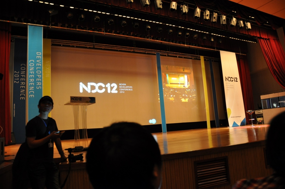 【NDC 2012】スローガンはGo Together！共存と共生を通じてのノウハウを多くの開発者に。Ndoorsキム・テゴン氏はハイブリッドなゲームを目指すの画像