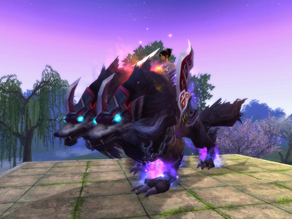 LEGEND of CHUSEN 2 -新世界-、最新アップデートにより絶影や緑蘭、白麗のなりきりコスチューム「主人公ファッション交換券」が当たる卯月くじ実装！の画像