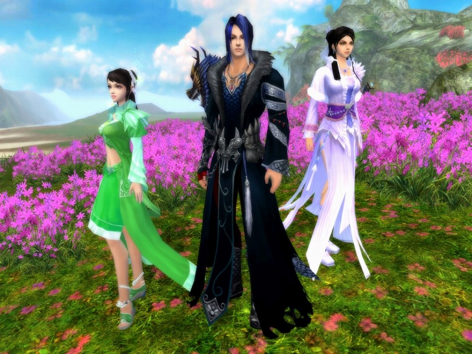 LEGEND of CHUSEN 2 -新世界-、最新アップデートにより絶影や緑蘭、白麗のなりきりコスチューム「主人公ファッション交換券」が当たる卯月くじ実装！の画像