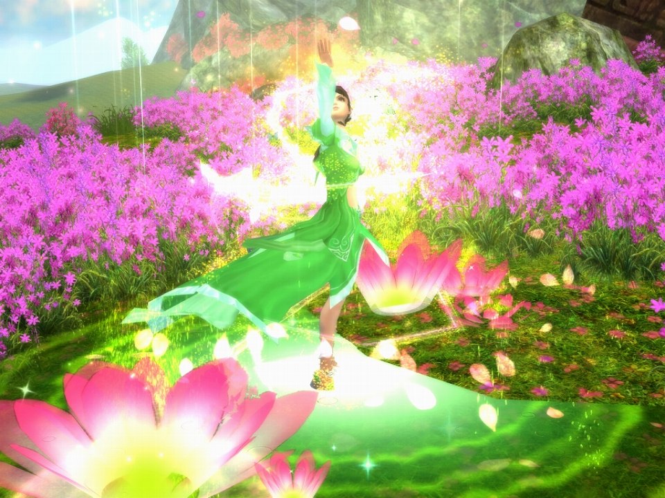 LEGEND of CHUSEN 2 -新世界-、最新アップデートにより絶影や緑蘭、白麗のなりきりコスチューム「主人公ファッション交換券」が当たる卯月くじ実装！の画像