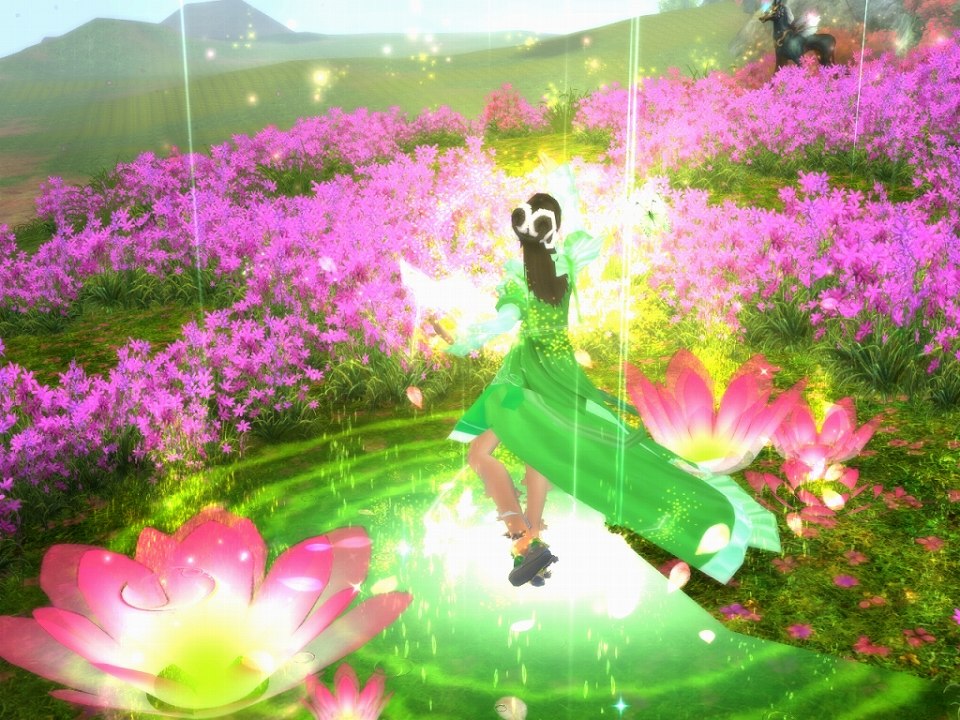 LEGEND of CHUSEN 2 -新世界-、最新アップデートにより絶影や緑蘭、白麗のなりきりコスチューム「主人公ファッション交換券」が当たる卯月くじ実装！の画像