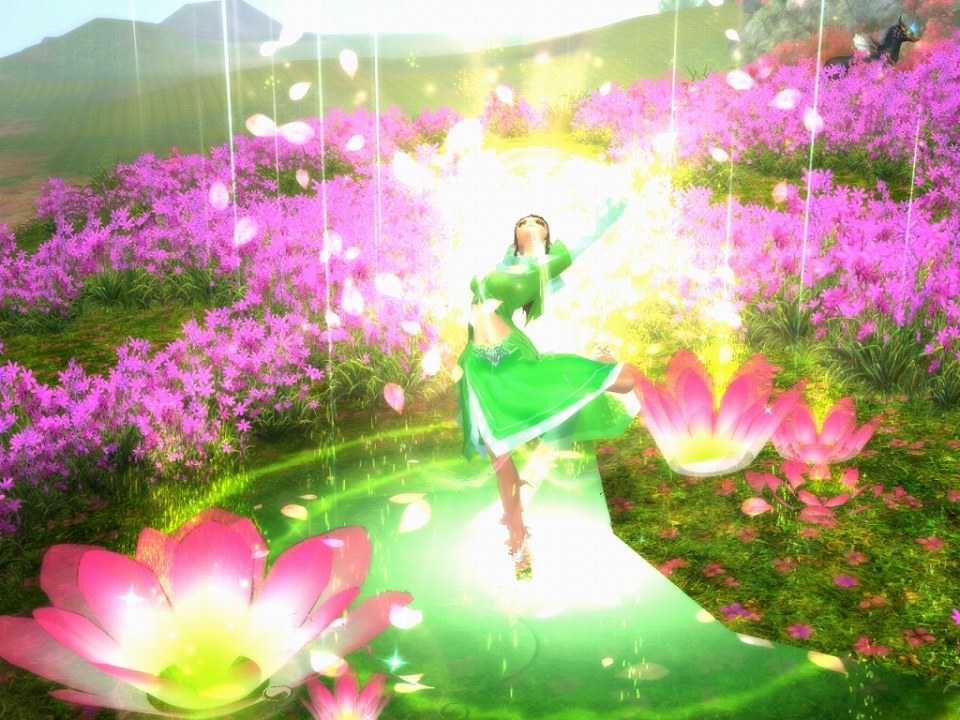 LEGEND of CHUSEN 2 -新世界-、最新アップデートにより絶影や緑蘭、白麗のなりきりコスチューム「主人公ファッション交換券」が当たる卯月くじ実装！の画像