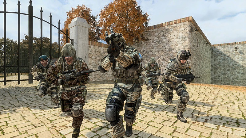 Alliance of Valiant Arms、大型アップデートトリロジー第1弾として爆破ミッションの新マップ「ASLAN」を実装―3兵種システムの強化など機能改善もの画像