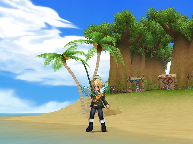 エミル・クロニクル・オンライン、「春風☆追い風☆新人さん応援キャンペーン」開催＆マイマイ島に新たな釣り場も登場の画像