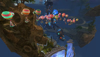 フォーセイクンワールド、Battle Arenaはさらなる舞台へ！4月アップデート「ARENA EVOLVE」実装の画像