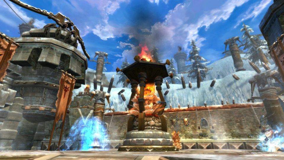 フォーセイクンワールド、Battle Arenaはさらなる舞台へ！4月アップデート「ARENA EVOLVE」実装の画像