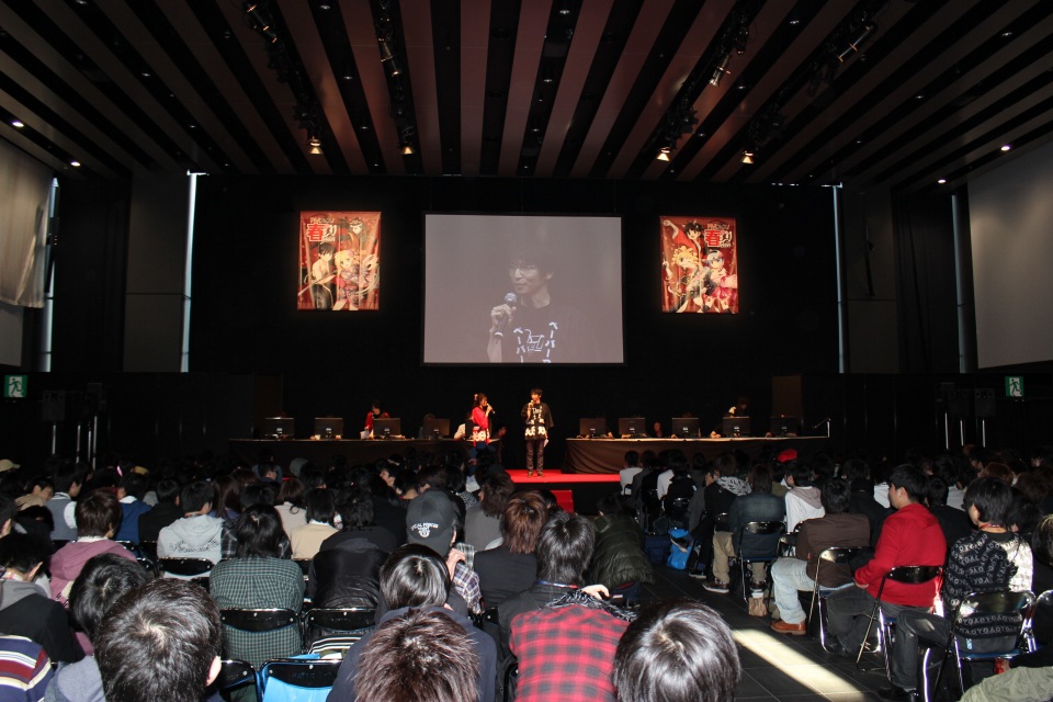 ペーパーマン、「PMフェス2012 -春まつり-」開催！アップデート情報や「Fate/Zero」とのコラボ発表、檜山修之さんと又吉愛さんによる生アフレコもの画像