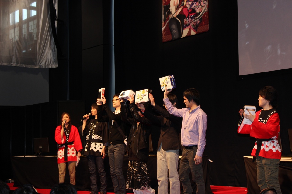 ペーパーマン、「PMフェス2012 -春まつり-」開催！アップデート情報や「Fate/Zero」とのコラボ発表、檜山修之さんと又吉愛さんによる生アフレコもの画像