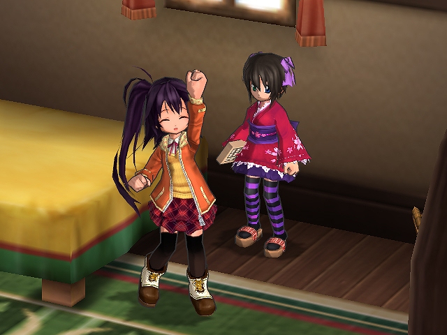 エミル・クロニクル・オンライン、経験値が最大3倍のフィーバータイム開催！さらにアルマ・モンスターが登場するECOくじ「ノーティ・スクールガールズ」発売の画像