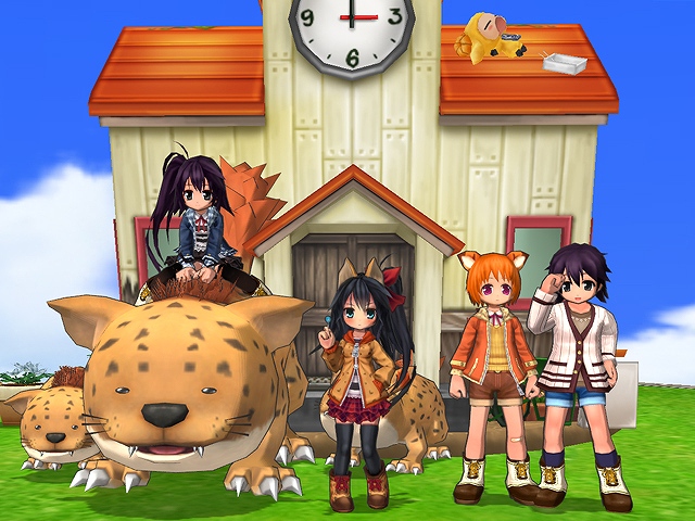 エミル・クロニクル・オンライン、経験値が最大3倍のフィーバータイム開催！さらにアルマ・モンスターが登場するECOくじ「ノーティ・スクールガールズ」発売の画像