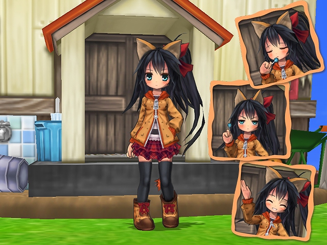 エミル・クロニクル・オンライン、経験値が最大3倍のフィーバータイム開催！さらにアルマ・モンスターが登場するECOくじ「ノーティ・スクールガールズ」発売の画像