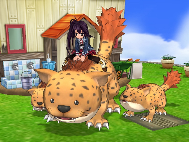 エミル・クロニクル・オンライン、経験値が最大3倍のフィーバータイム開催！さらにアルマ・モンスターが登場するECOくじ「ノーティ・スクールガールズ」発売の画像