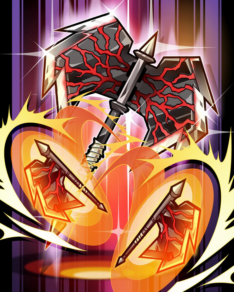 ゲットアンプドX、「芸術の秋！デザインコンテスト2011」最優秀賞アクセサリ「ダブルトマホーク」が登場！の画像