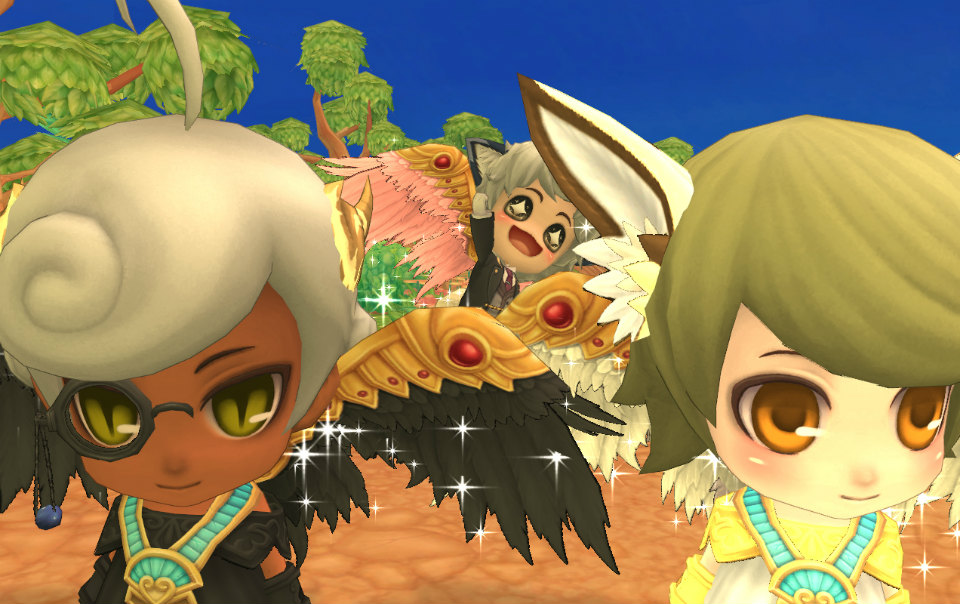 晴空物語、特別仕様で豪華なスターチャレンジ！復刻アバターもあるよ！見て楽しい、さわって楽しい新ペットも発売の画像