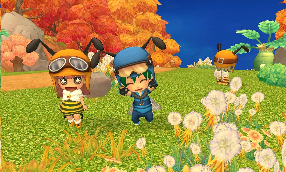 晴空物語、いい～香りに誘われて！「みつばちボーイCP」「みつばちガールCP」販売開始の画像