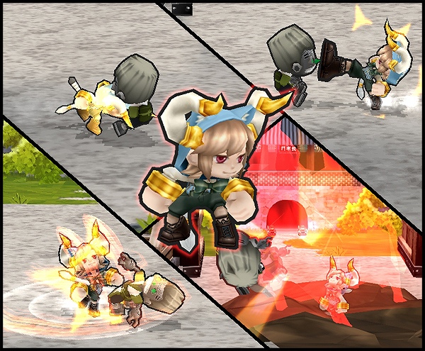 ゲットアンプド2、新アクセサリ『ゾディアックサイン「トーラス」』登場！併せて「毎日遊んでお得なスペシャルログインキャンペーン」も開催の画像