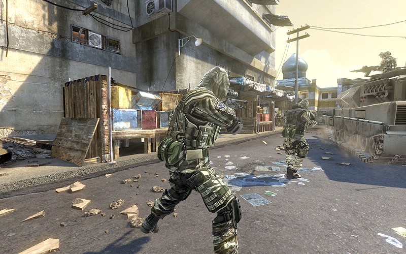 Alliance of Valiant Arms、鉄壁の対空陣地を攻略せよ。2012大型アップデートトリロジー第2弾！新護衛マップ「BLACK HAWK」実装の画像