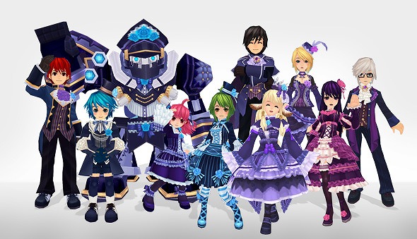 タルタロス、新くじアイテム「ゴシックアバターボックス」販売開始！端午の節句イベントを実施の画像