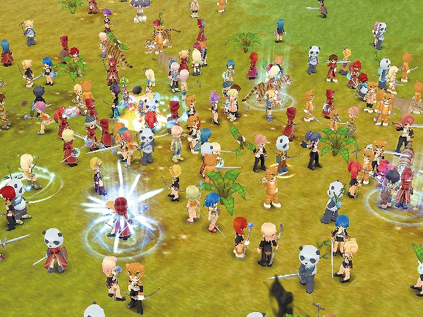 ココロア、クローズドβテスト参加状況＆オープンβテストでの日程公開！の画像