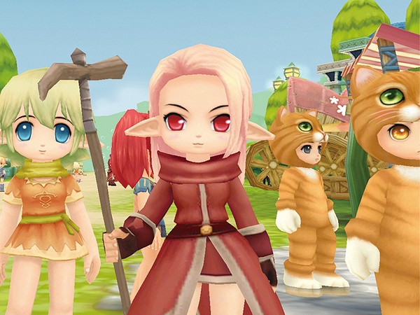 ココロア、クローズドβテスト参加状況＆オープンβテストでの日程公開！の画像