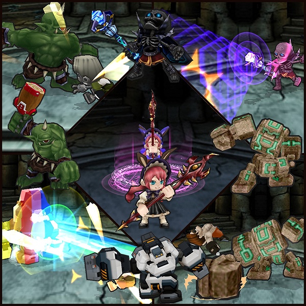 ゲットアンプド2、5月17日のアップデートで新アクセサリ「魔杖バルトアンデルス」が登場！さらに「第3回ストリート防衛戦」イベントを開催の画像