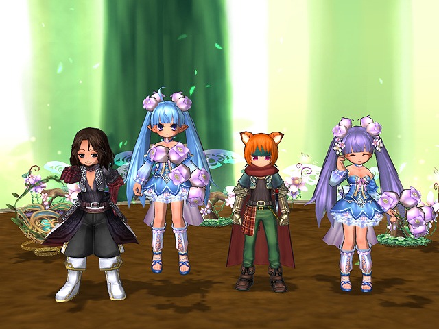 エミル・クロニクル・オンライン、「守護魔・サツキ」のハートメイトが登場するECOくじ「雨月の妖精物語」が発売開始の画像