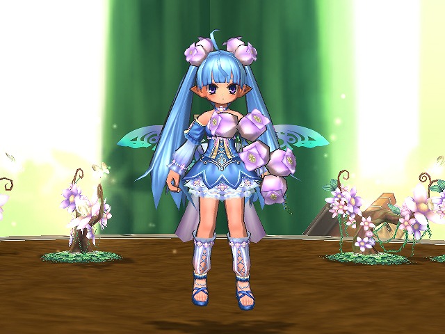 エミル・クロニクル・オンライン、「守護魔・サツキ」のハートメイトが登場するECOくじ「雨月の妖精物語」が発売開始の画像