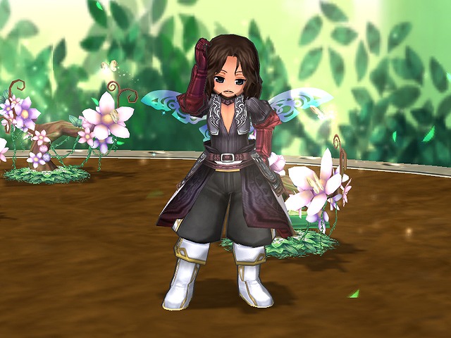 エミル・クロニクル・オンライン、「守護魔・サツキ」のハートメイトが登場するECOくじ「雨月の妖精物語」が発売開始の画像