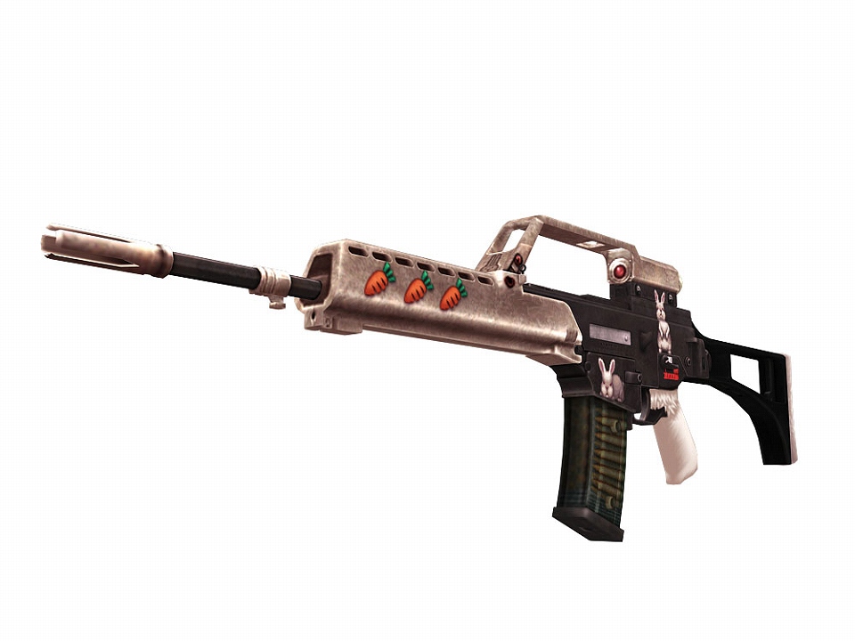 ペーパーマン、ペーパチPG更新！「PP-19 Bizon（シルバー）」やギリースーツヘアが登場！さらにメイン武器2種類を追加の画像