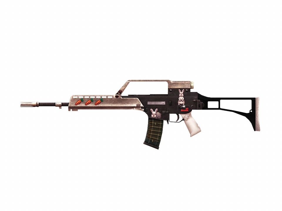 ペーパーマン、ペーパチPG更新！「PP-19 Bizon（シルバー）」やギリースーツヘアが登場！さらにメイン武器2種類を追加の画像